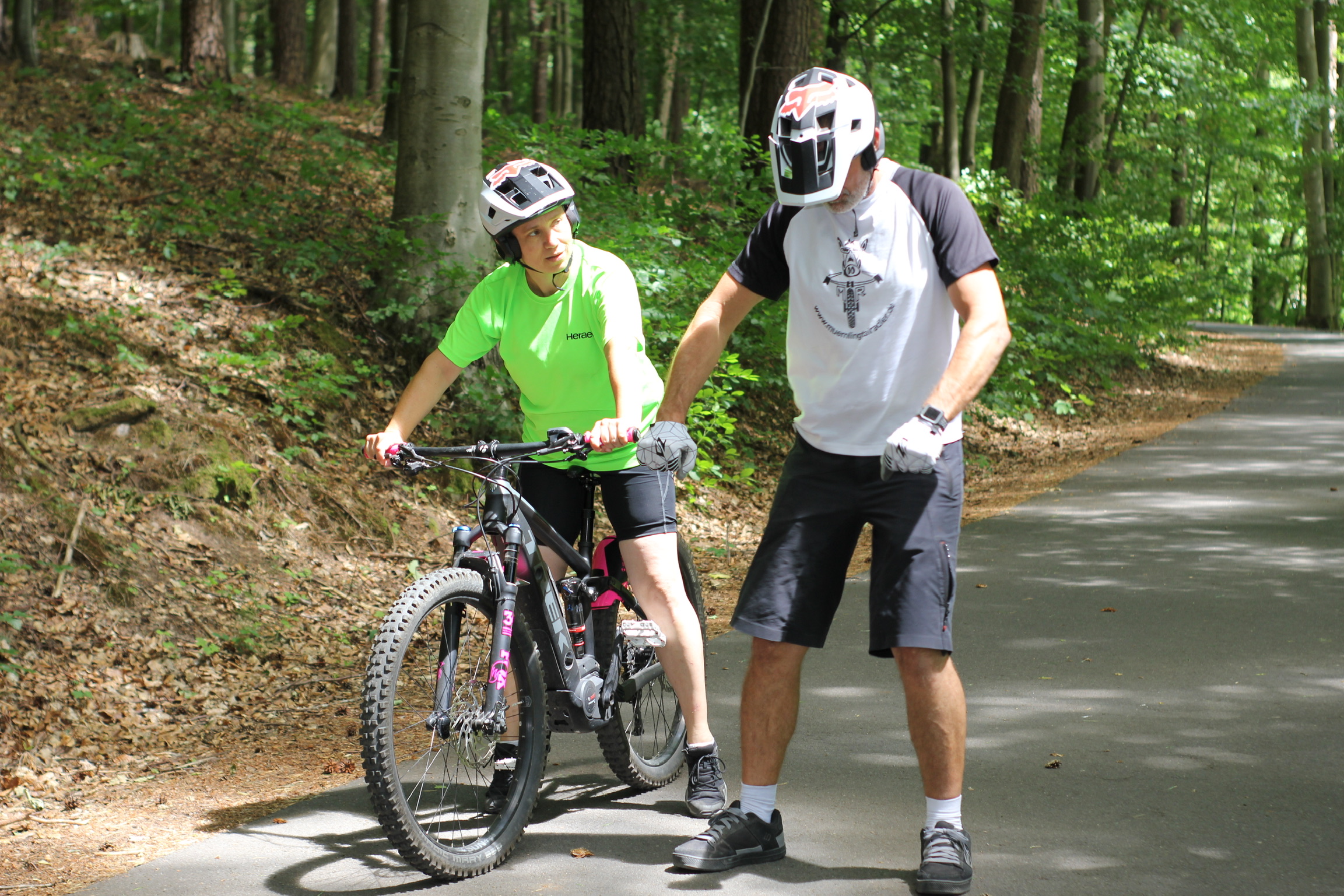 Fahrtechniktraining Odenwald_Radlerei